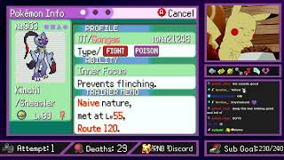 Day 35 [Attempt 1] Run & Bun Hardcore Nuzlocke | !Rnb !Discord !Socials