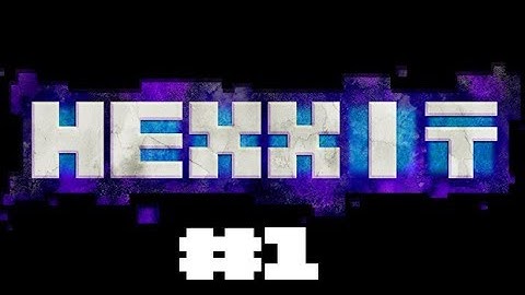 Hexxit Part 1- Stonebound!