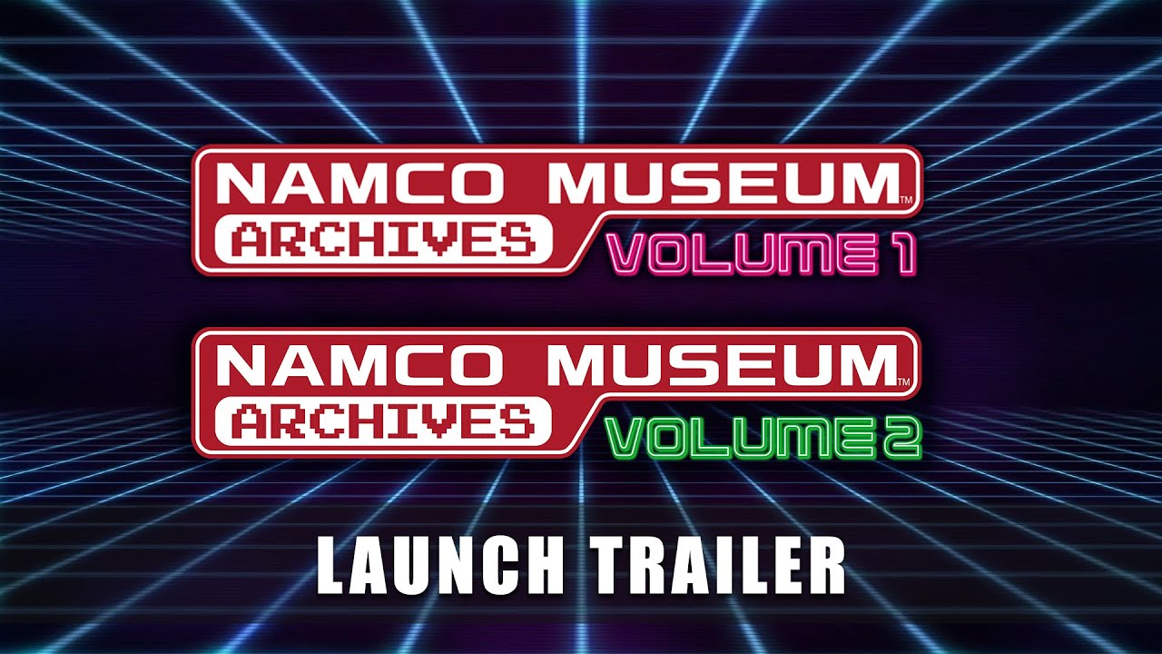 Namco Museum Archives Vol 1 Review (Switch eShop)