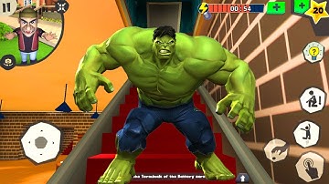 HULK Enter In Felix & Lester House - Scary Robber New Prank Funny Android game