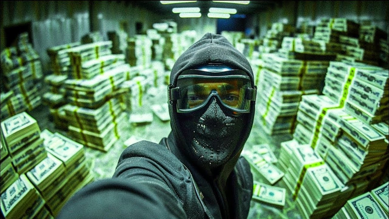 Гениалды ұрылар ФБР-ді сан соқтырып, 500 миллион долларды ұрлап кетті