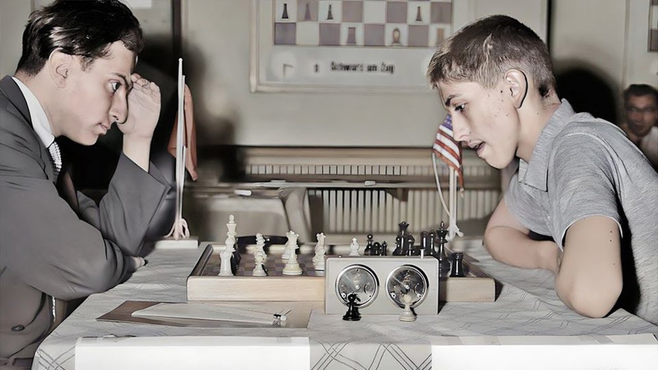 🔥 La partida de Ajedrez más VIOLENTA entre Bobby Fischer y Mijaíl Tal (Curazao, 1962)