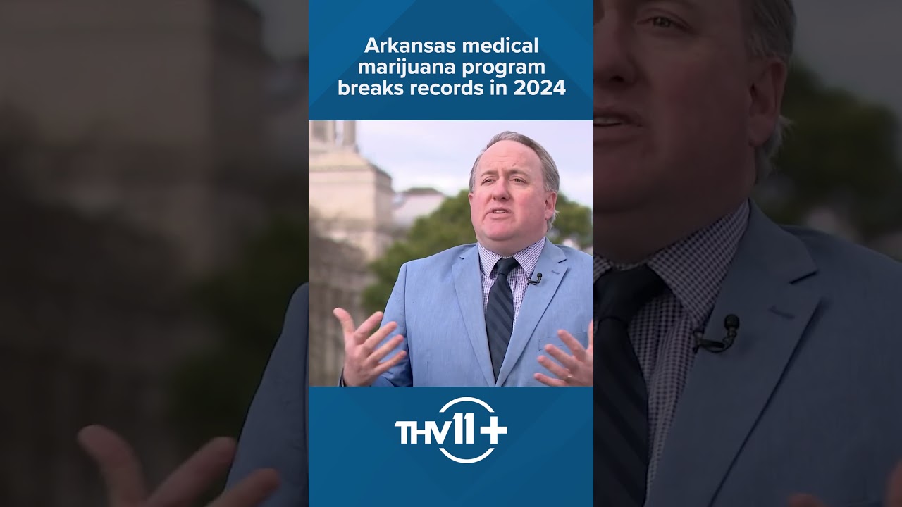 Arkansas medical marijuana program breaks records in 2024