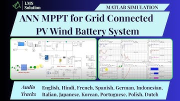 ANN MPPT voor netgekoppeld PV-windbatterijsysteem | Netgekoppeld PV-windbatterijsysteem