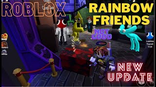 Roblox Rainbow friends new update! (chapter 2)
