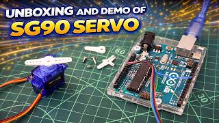 Celebrity SG90 servo motor unboxing and testing Net Worth