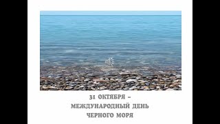 «Экология Черного моря»