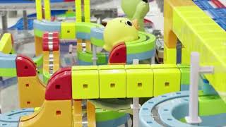 【プラレール運転会】かっこいいぞ! リアルクラスVSレールキューブ!!  #鈴鹿電池鉄道  ＃レールキューブ  #プラレール  ＃豊田メグリア本店