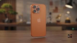 Iphone 17 Pro Orange-The ultimate destination for hyper-realistic Product Building ASMR.