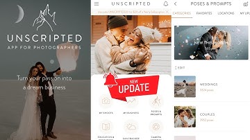 Unscripted Posing App (UPDATES) A Photographer