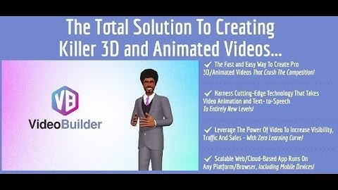 Video Builder App Review   Demo && SHORT TUTORIAL