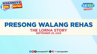 Matandang magkapitbahay, walang-tigil ang patalbugan (Lorna Story) | Barangay Love Stories