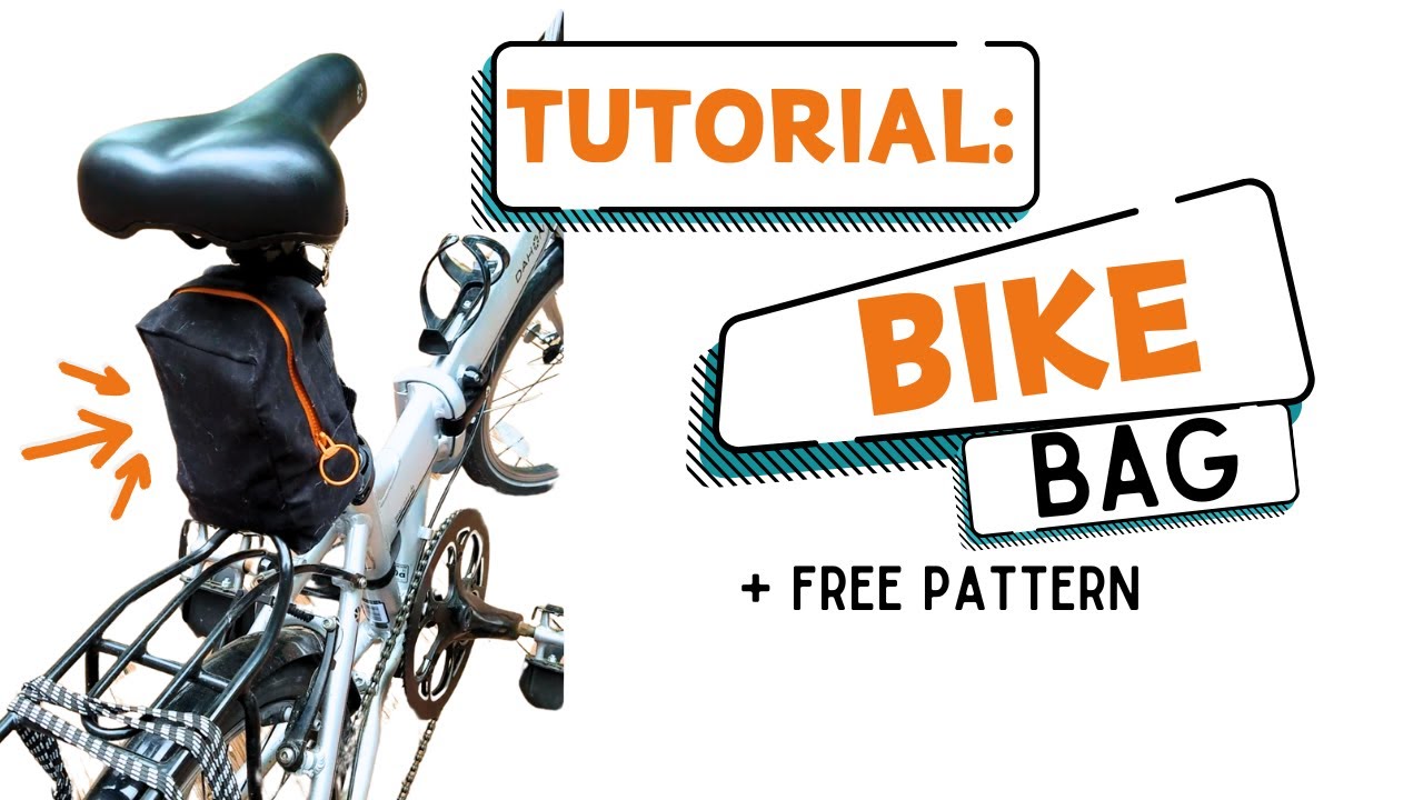 Tutorial: Simple Under-Seat Bike Bag