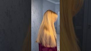 Just me &amp; my hair routine 🤍 #aimike
