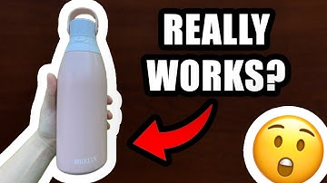 The ONE Thing I Wish I Knew Before Buying The Brita Stainless Steel Premium Filtering Water Bottle
