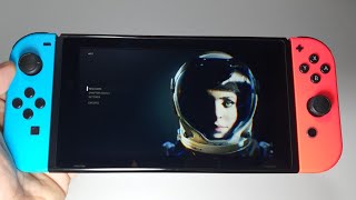 The Turing Test Nintendo Switch handheld gameplay