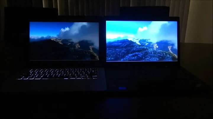 Glossy Vs. Matte Screen Comparison on Laptops - DayDayNews