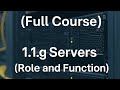 CCNA 200-301, Full course, 1.1g Servers
