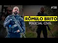 Romulo brito  policial civil   episdio 58   copcast