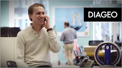 We Are Diageo | Meet Guido Biermans, Joint Venture Finance Mgr | Amsterdam, Netherlands | Diageo