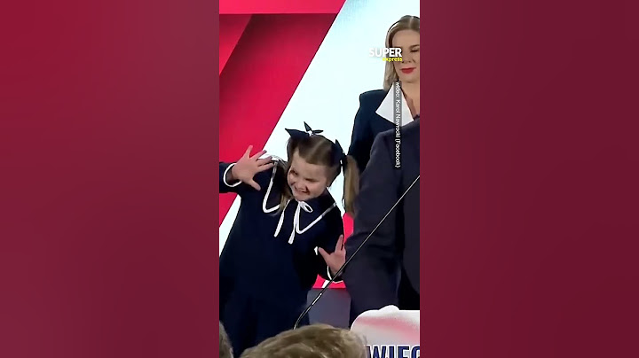 CÓRKA NAWROCKIEGO SKRADŁA WCZORAJSZY WIECZÓR WYBORCZY!