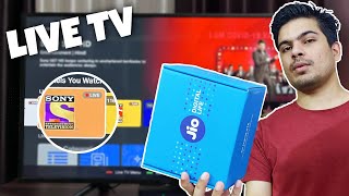 Jio fiber Postpaid Rs599 Plan Detailed Review | Jio Live TV channels Detailed Review screenshot 5