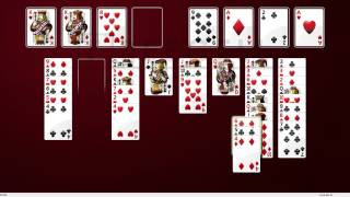 Solution to freecell game #27201 in HD
