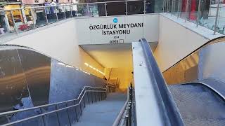 M3 Bakırköy Meydan Metro İstasyonu Açılış Öncesi