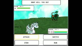 XNA RPG - Battle (Update)