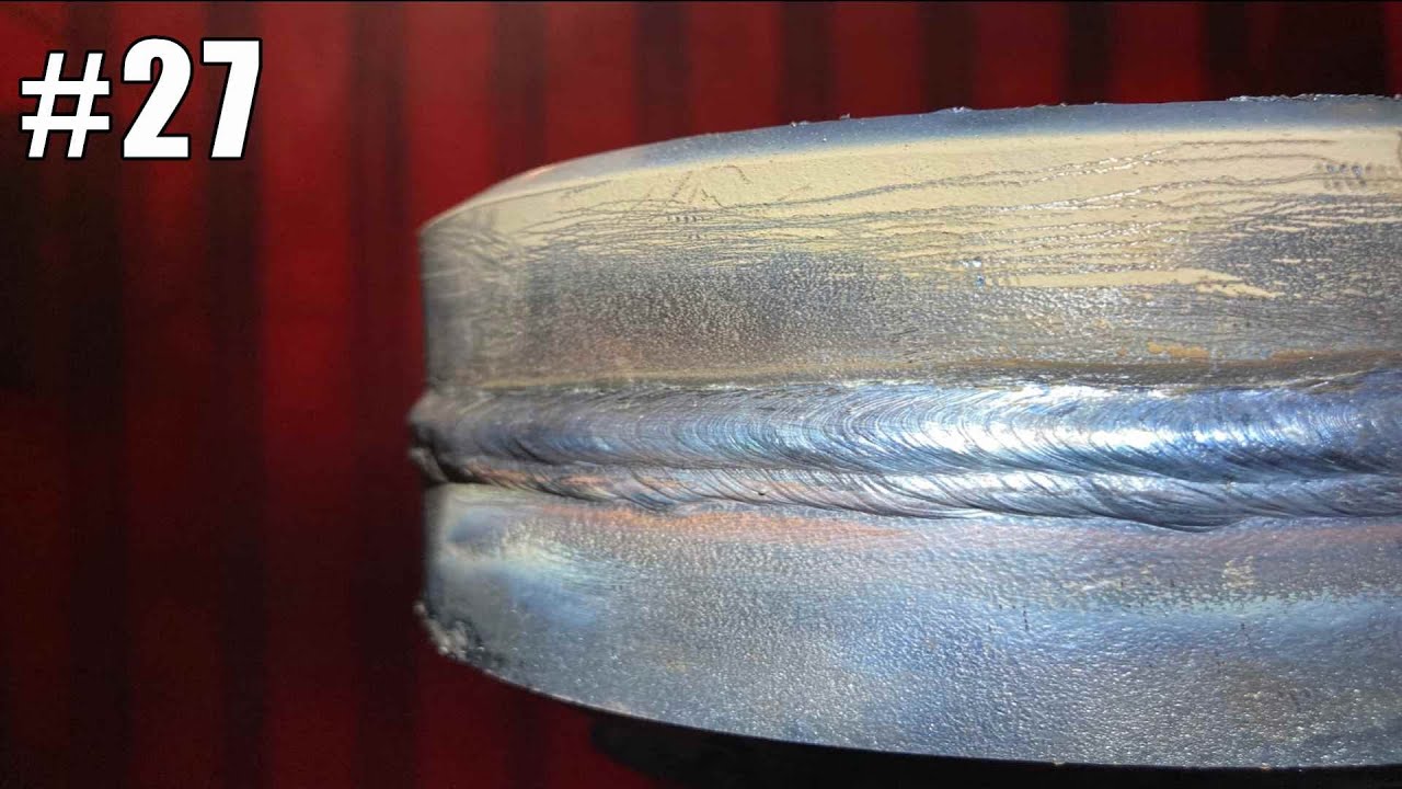 Stick Welding(SMAW) 6010+7018 2G 6inch YouTube