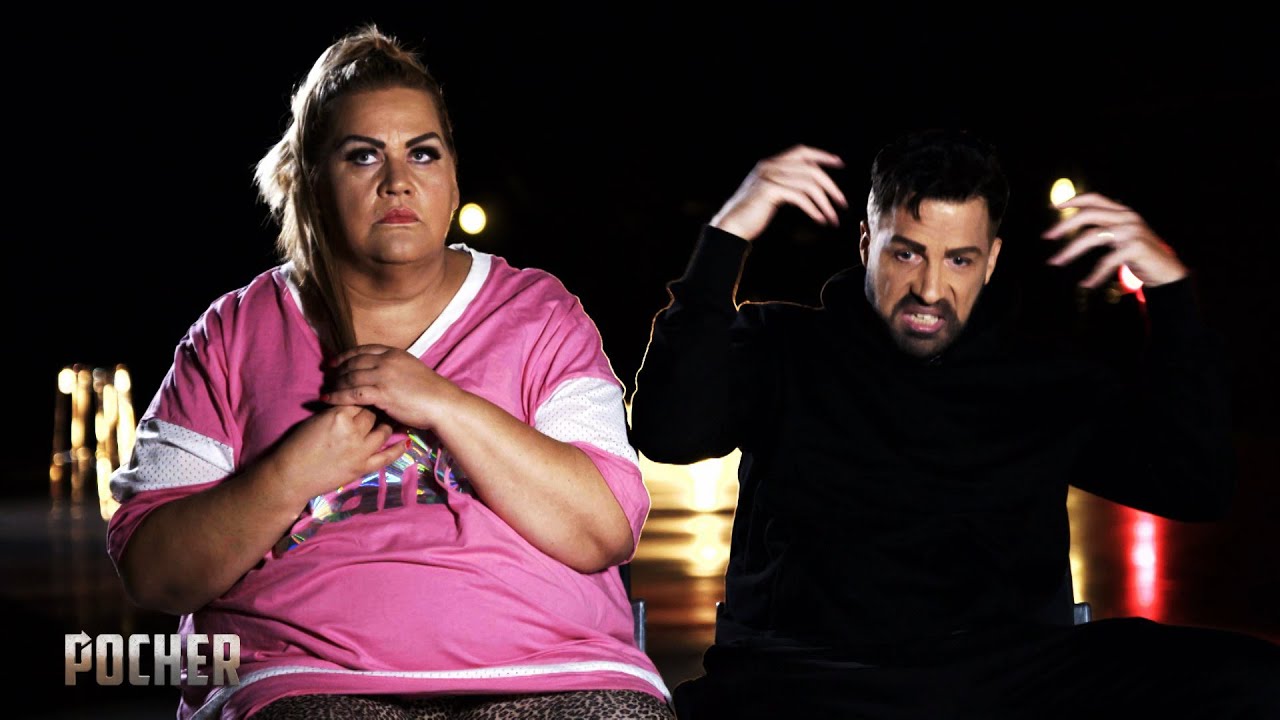 Oli Pocher & Ilka Bessin als Lisha & Lou in 