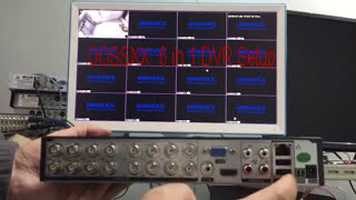 OOSSXX 16-Channel 5-in-1 Digital Video Recorder Setup