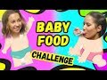 BABY FOOD Challenge | Studio Queen's №32