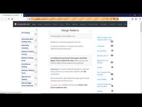Disadvantages of Immutable class. | javapedia.net