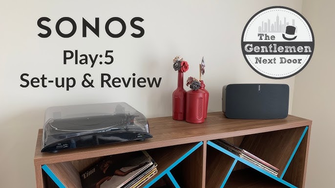 sagging unlock knoglebrud Sonos Five Review with Record Player - Best & Easiest Setup Available? -  YouTube