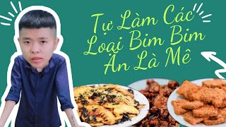 Tôm Review - Tập Full #170: Tự Làm Các Loại Bim Bim Ăn Là Mê