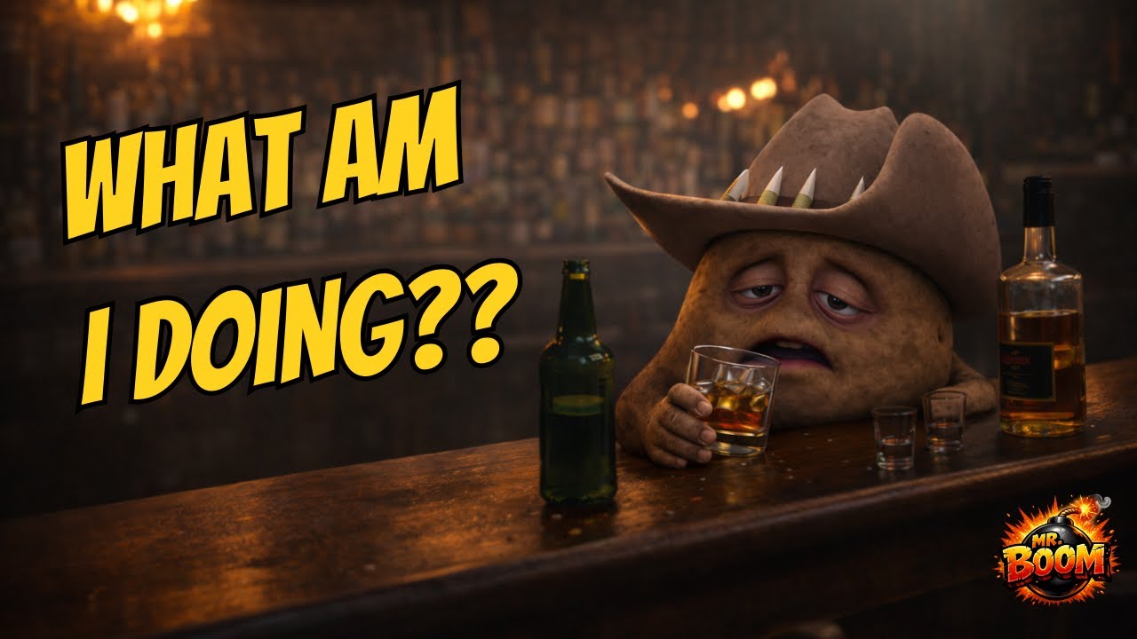 Am I a V-Tuber Now? 🥔 Time for Drinks Me Thinks... 🍹 🥂