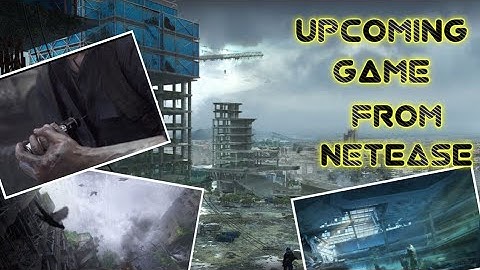 CITY Upcoming game From Netease Apocalypse Theme