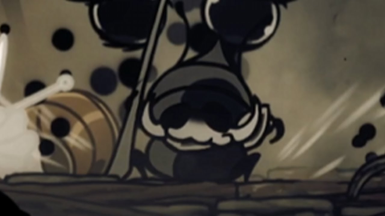 Hollow Knight Silksong SECRET Lost Garmond Boss Fight