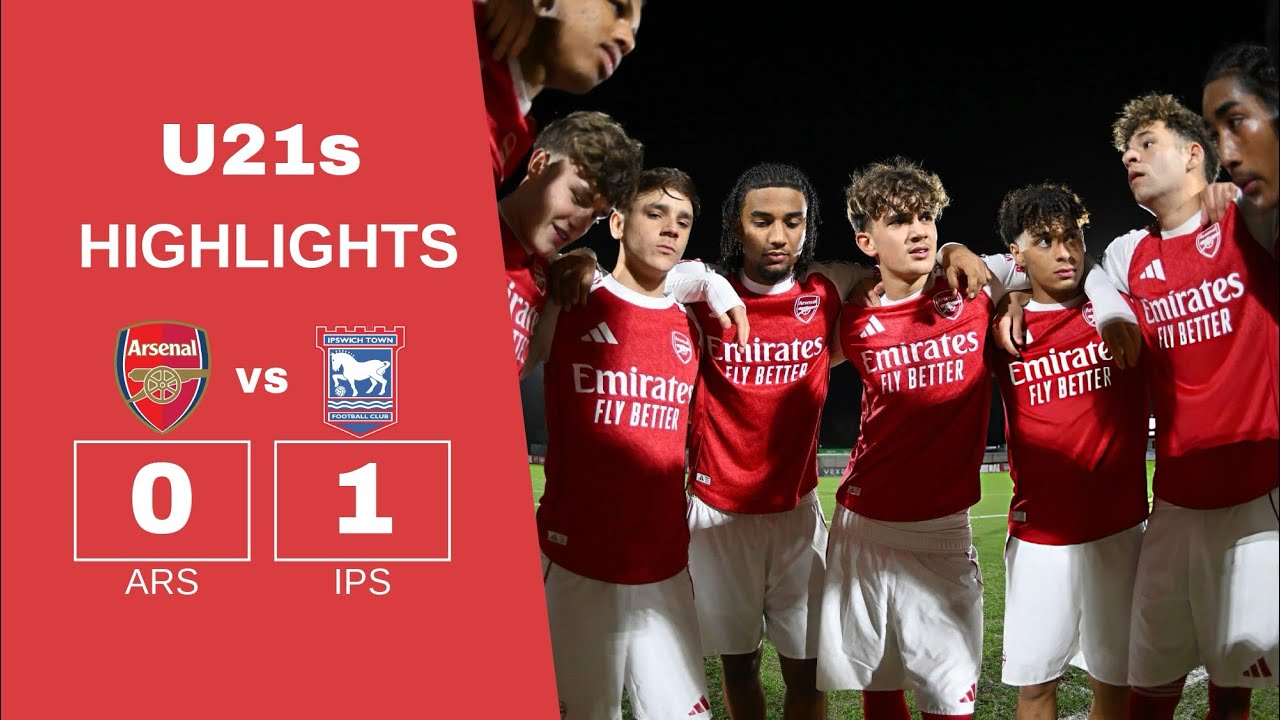 Arsenal U21 0-1 Ipswich U21 | Unbeaten Run Ends as Young Gunners Finish with 10 Men (27/02/26)