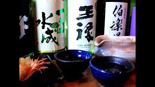 福岡　日本酒の美味しいお店　地酒･純米酒好きにおすすめ　デート　　　蒸し揚げ串　こてつ