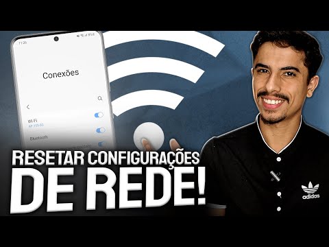 Vídeo: Como restauro as configurações de rede?