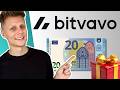Bitvavo Bonus sichern! 🎁💸 20€ Bitvavo Neukundenbonus