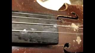 Lost 1721 Stradiuarius Violin- Found