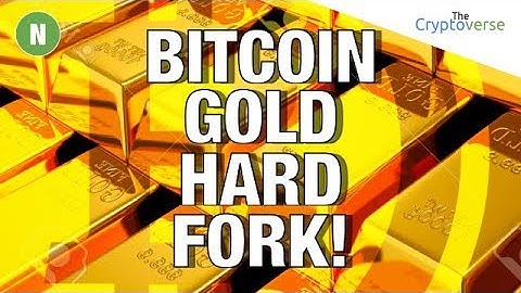 Bitcoin Gold Hard Fork 🍴 - My Last Minute Comments, What I Intend To Do And Why (The Cryptoverse)