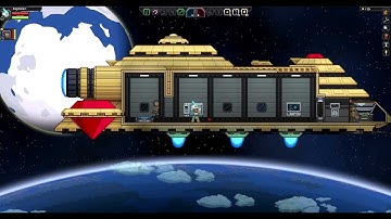 Z&M play Starbound Episode 1 Part 1 Our First Bug