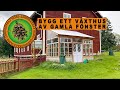 BYGG VÄXTHUS AV GAMLA FÖNSTER