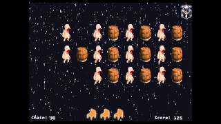 PewDiePie - Space Invaders (My own game) screenshot 3