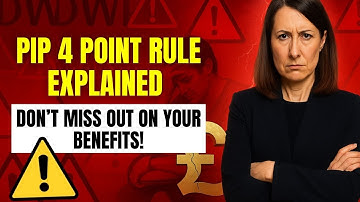 PIP 4 Point Rule EXPLAINED – Don’t Miss Out On Your Benefits!