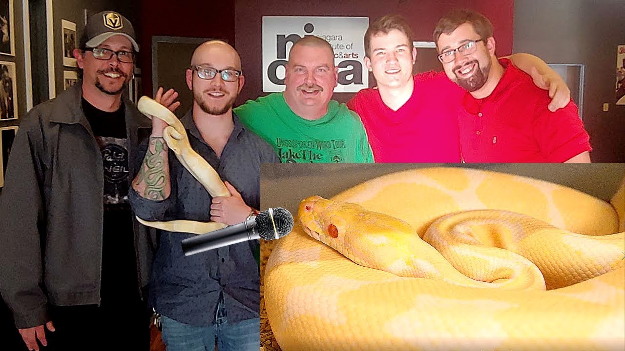 reptile care app Fear of Snakes and Reptile Education | Snakes in the Studio